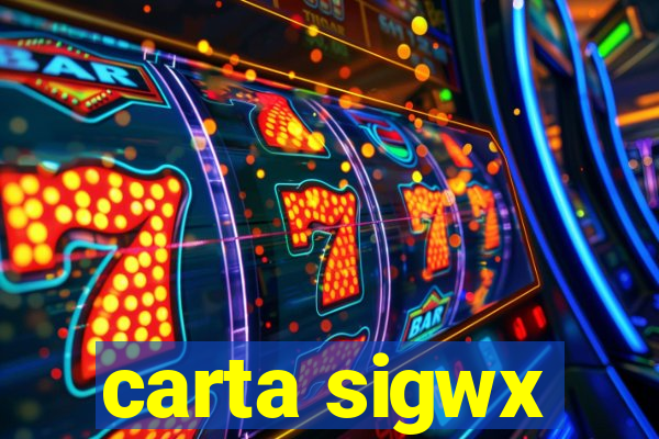 carta sigwx