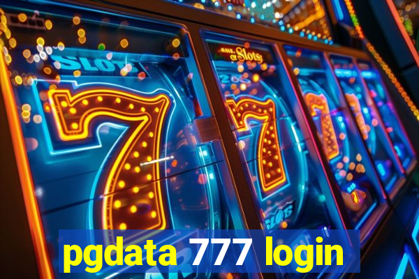 pgdata 777 login