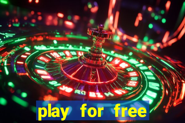 play for free casino games