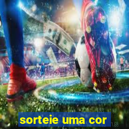 sorteie uma cor