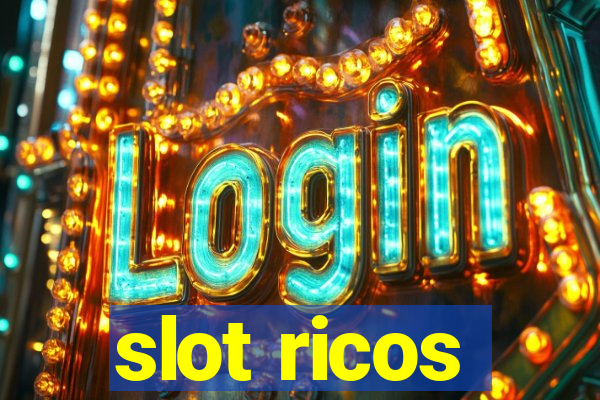 slot ricos