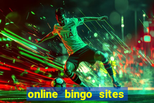 online bingo sites that accept paypal