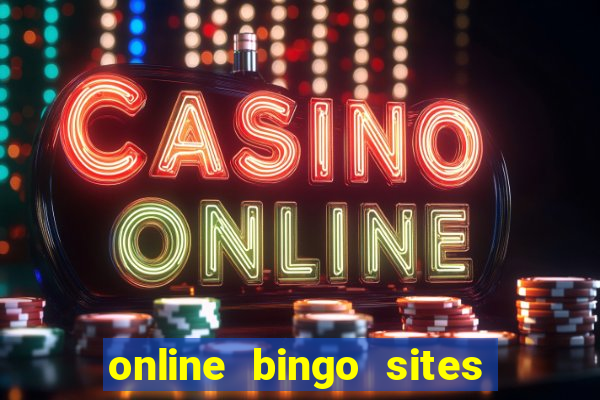 online bingo sites that accept paypal