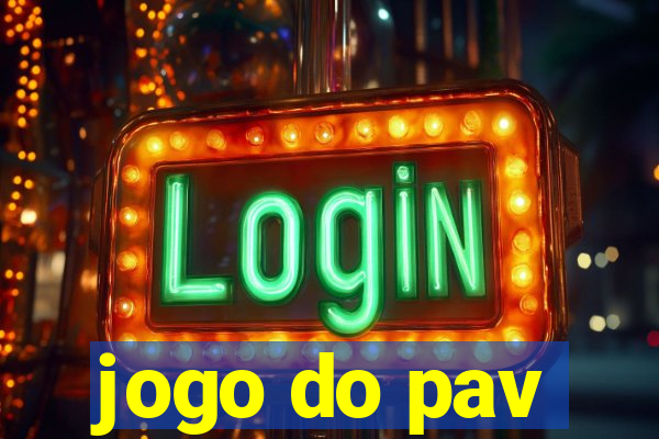 jogo do pav