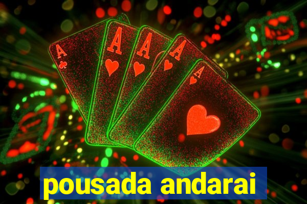 pousada andarai