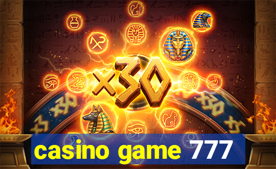 casino game 777