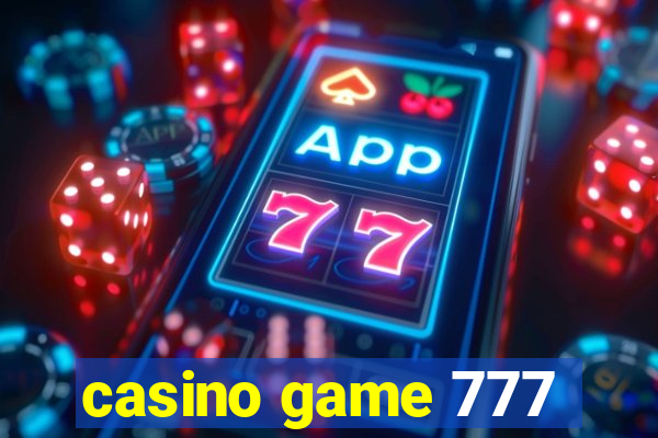 casino game 777