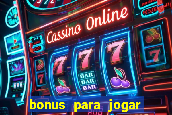 bonus para jogar fortune tiger sem deposito