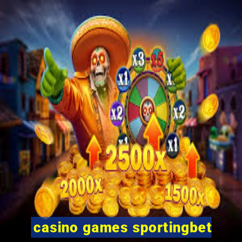 casino games sportingbet