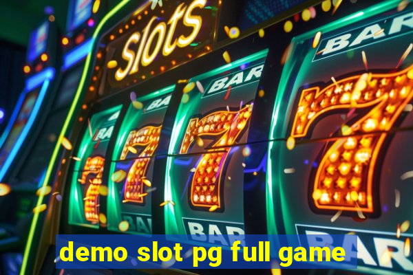 demo slot pg full game