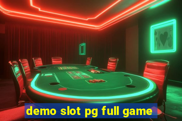 demo slot pg full game