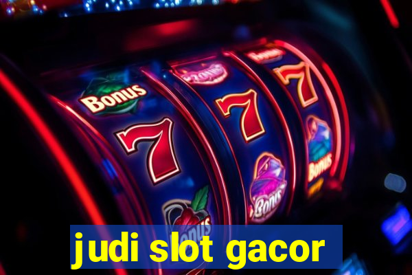 judi slot gacor