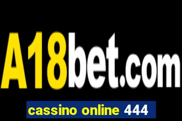 cassino online 444