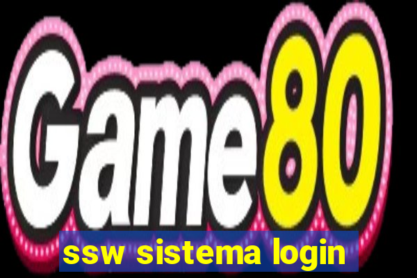 ssw sistema login