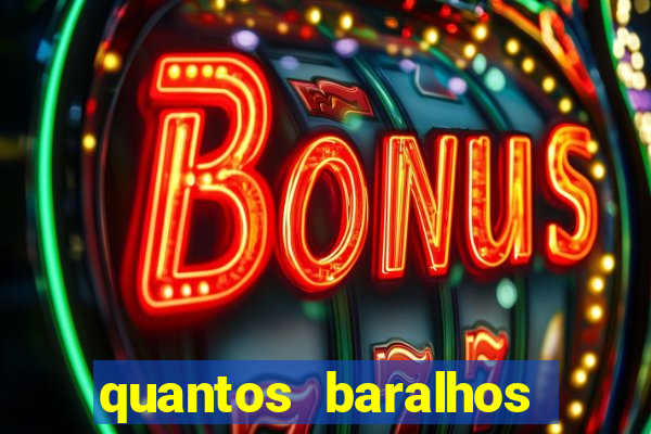 quantos baralhos para jogar poker