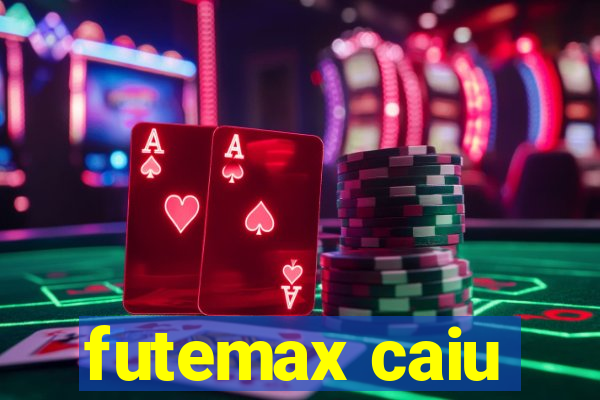 futemax caiu