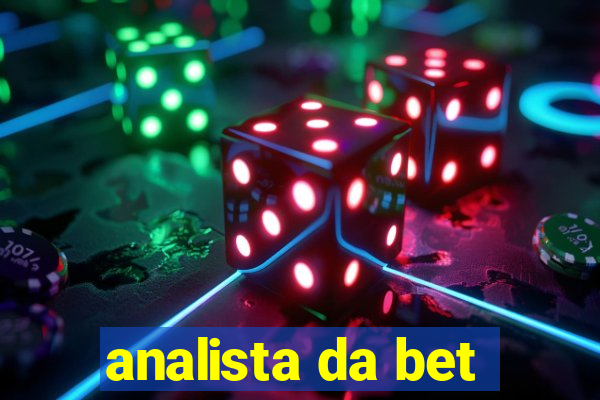 analista da bet