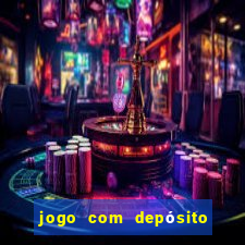 jogo com depósito de 5 reais