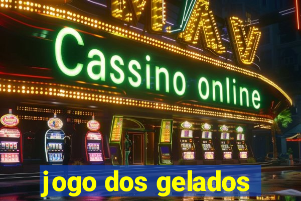 jogo dos gelados