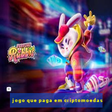 jogo que paga em criptomoedas