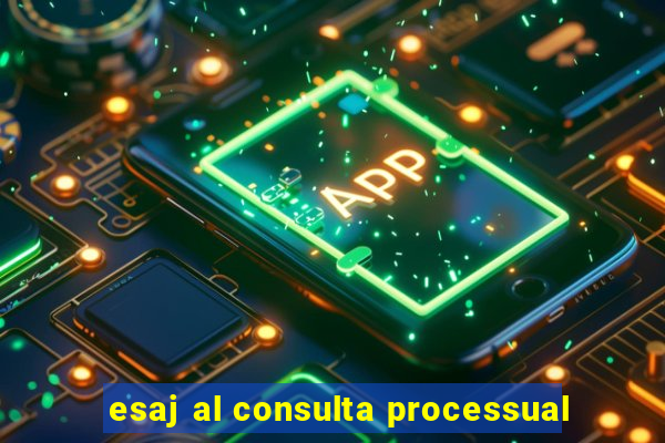 esaj al consulta processual