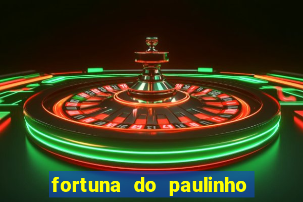 fortuna do paulinho do roupa nova