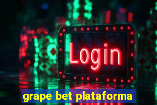 grape bet plataforma