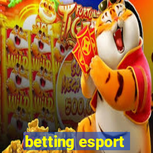 betting esport