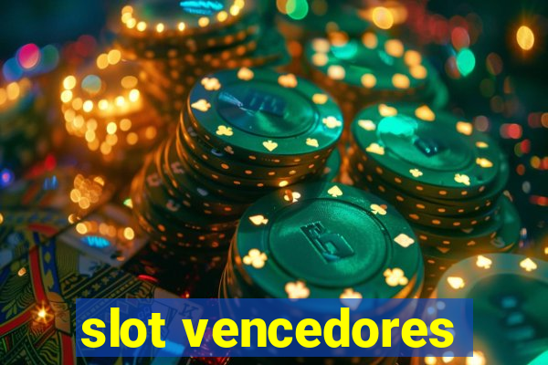 slot vencedores