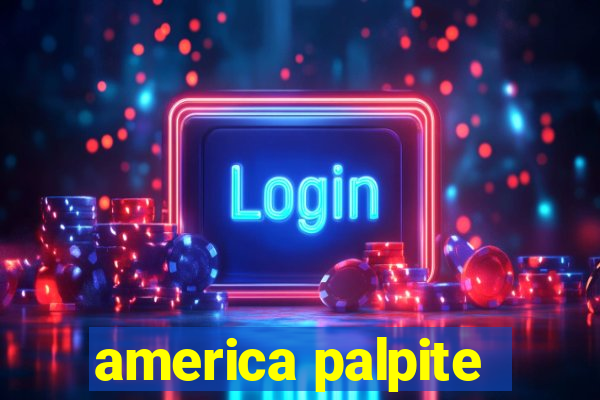 america palpite