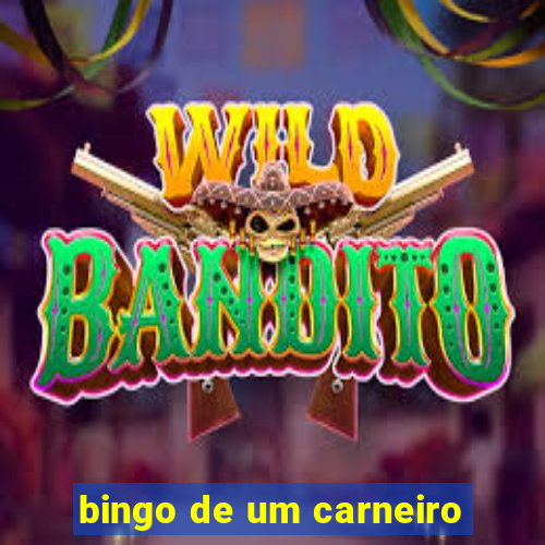 bingo de um carneiro