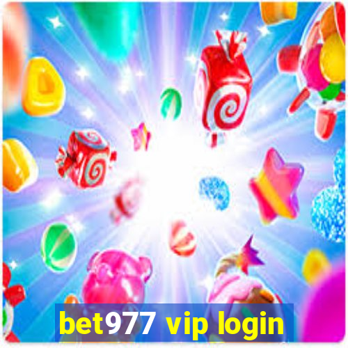 bet977 vip login