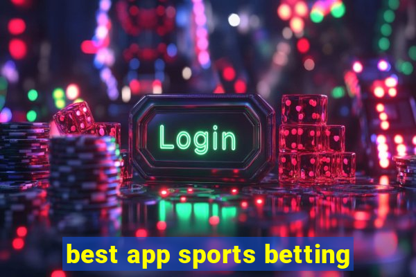 best app sports betting