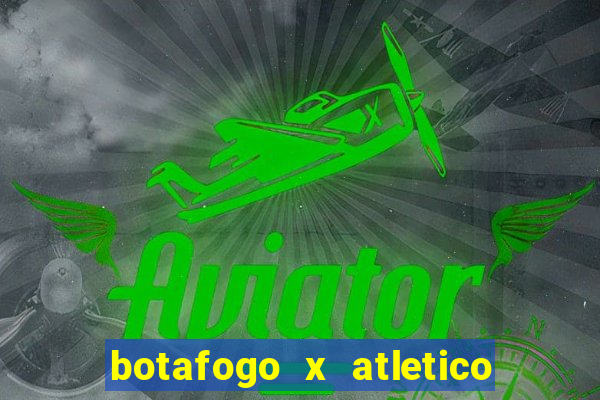 botafogo x atletico mg palpite