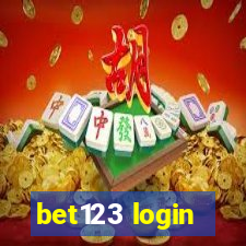 bet123 login