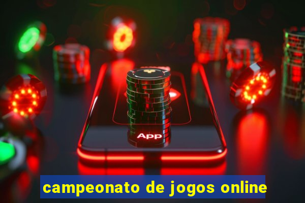 campeonato de jogos online