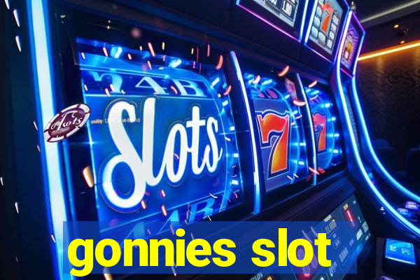 gonnies slot