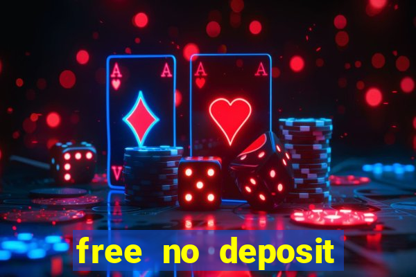 free no deposit casino online