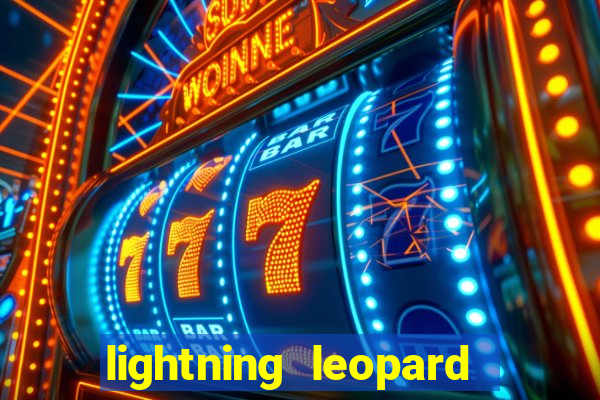 lightning leopard slot rtp