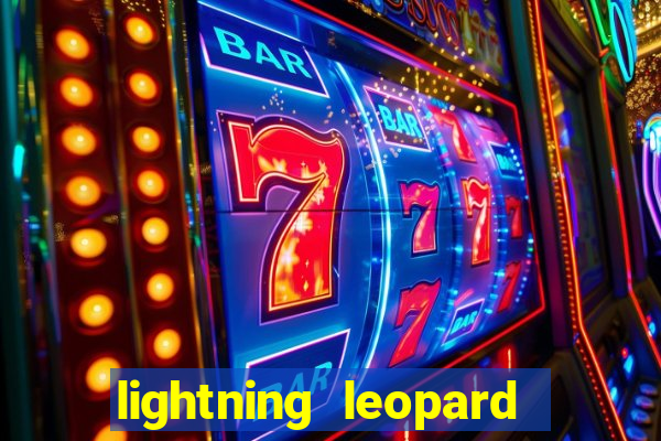 lightning leopard slot rtp