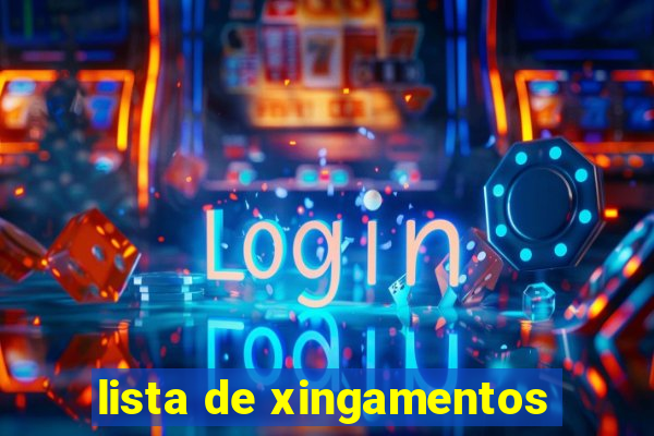 lista de xingamentos