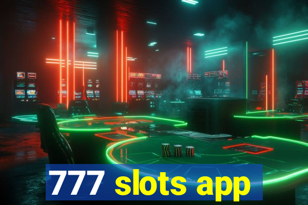 777 slots app