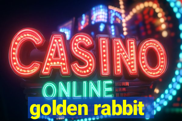 golden rabbit