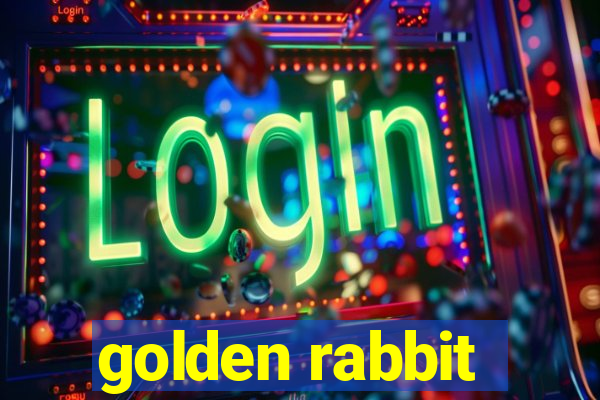 golden rabbit