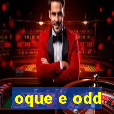 oque e odd