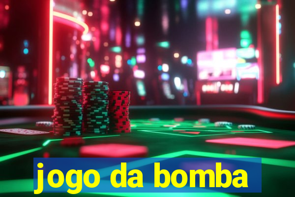 jogo da bomba