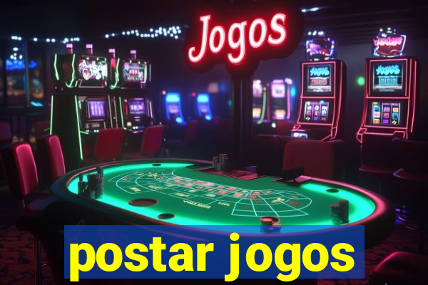 postar jogos