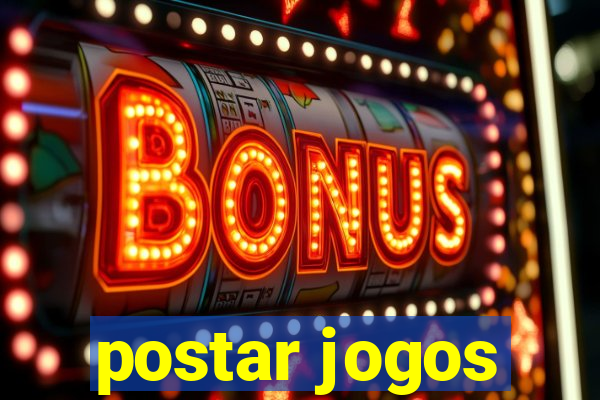 postar jogos