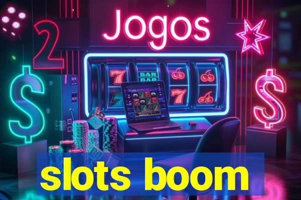 slots boom