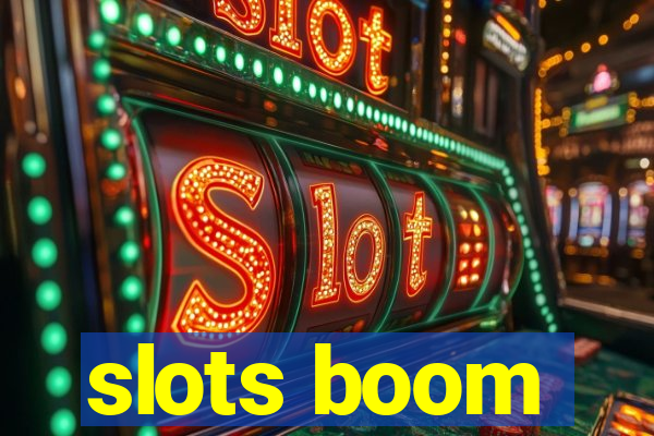 slots boom